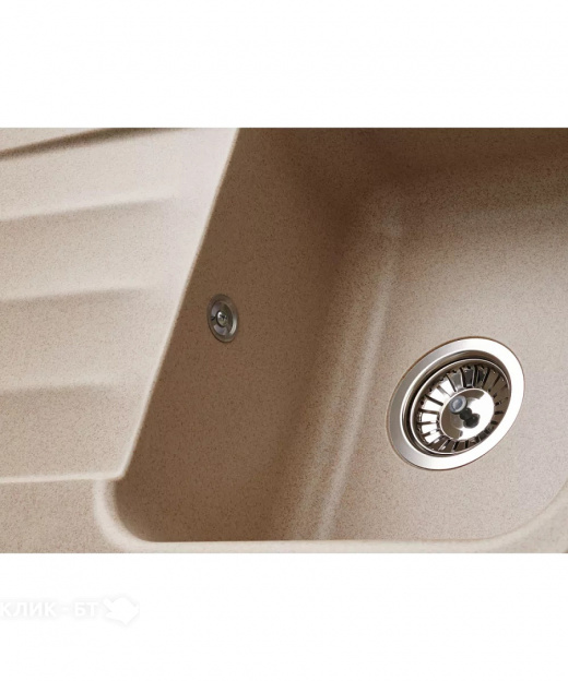 Кухонная мойка KUPPERSBERG LIRA 1B1D SAND