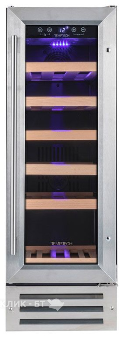 Винный шкаф TEMPTECH WPQ30SCS