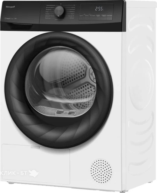 Сушильная машина WEISSGAUFF WD 4948 Heat Pump