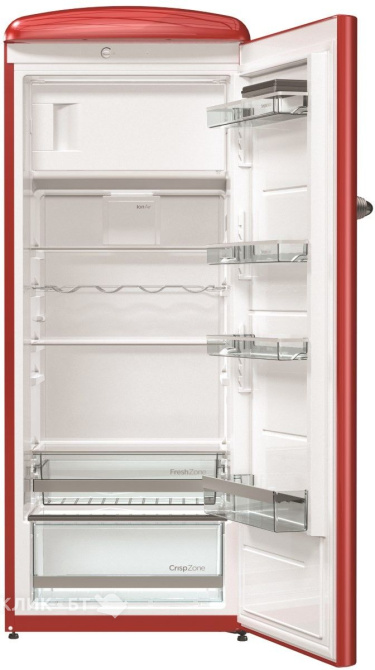 Холодильник Gorenje ORB 152 SP красный