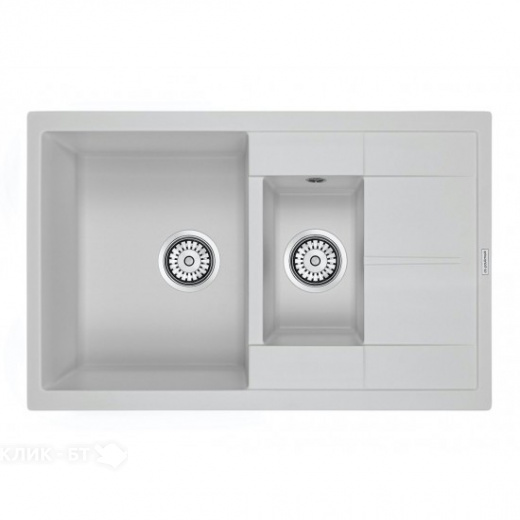 Кухонная мойка PAULMARK Feste PM237850-WH