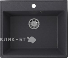 Кухонная мойка WEISSGAUFF WG 58008 Anthracite
