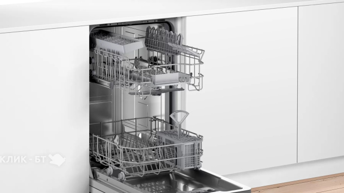 Посудомоечная машина BOSCH SRV2IKX2CR