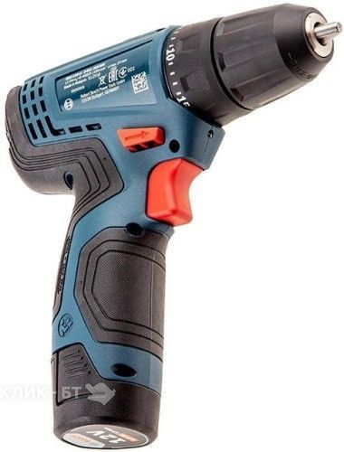 Аккумуляторный шуруповерт Bosch GSR 120-LI 2 А*ч 06019G8020