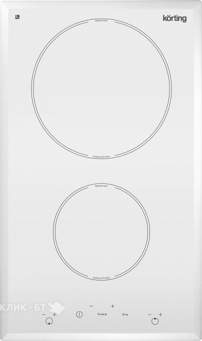 Варочная поверхность KORTING HI 32003 BW