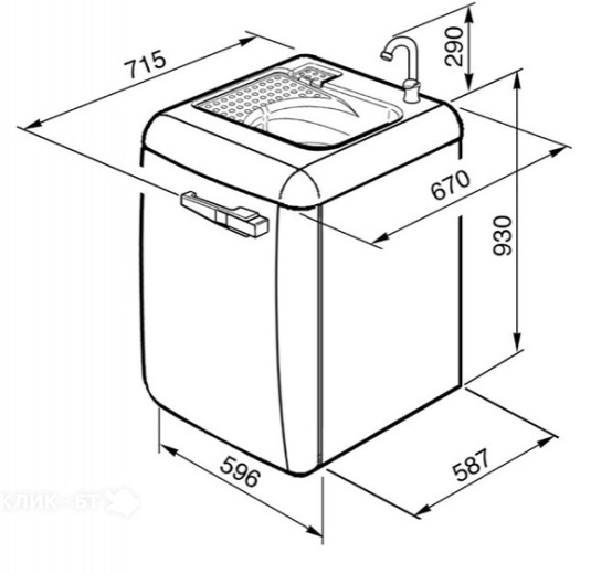 Стиральная машина SMEG lbl14az