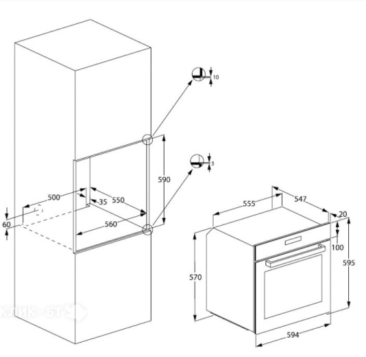 Духовой шкаф BEKO BIR25400XMS