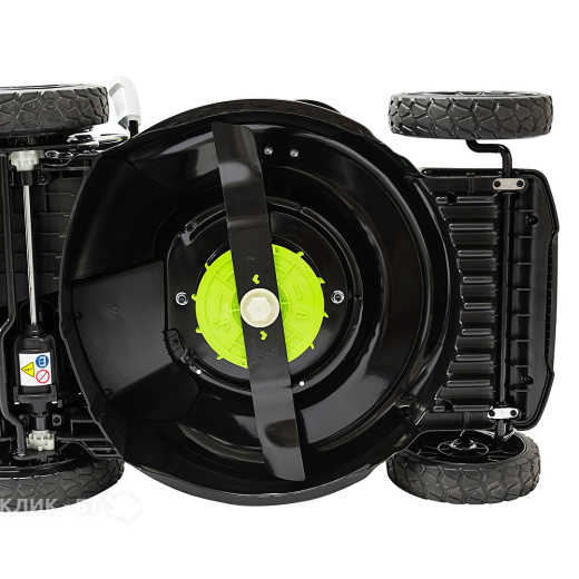 Газонокосилка GREENWORKS GD40LM46SP(2506807)