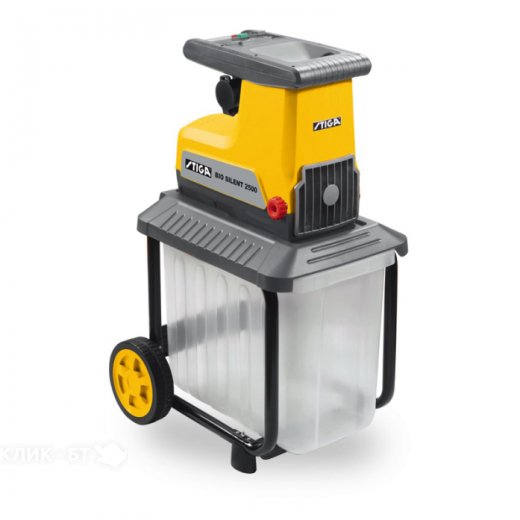 Садовый измельчитель STIGA bio silent 2500
