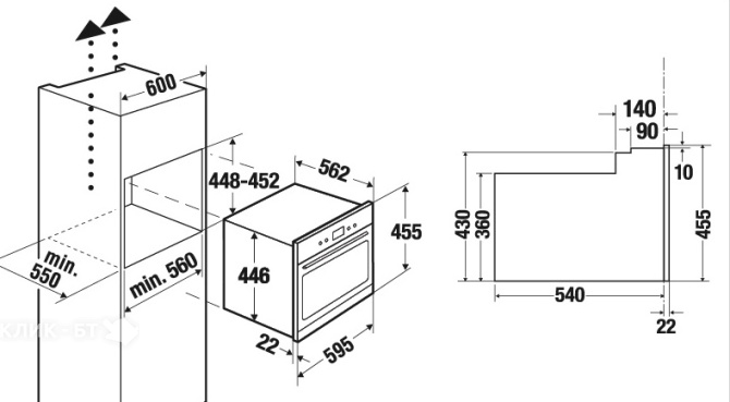 Духовой шкаф KUPPERSBUSCH eebk6260.0jx1