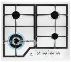 Варочная поверхность ELECTROLUX EGS6436WW