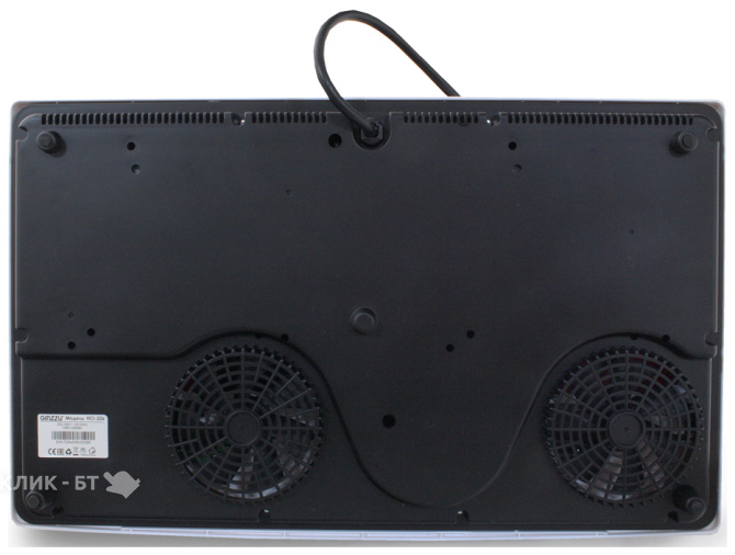 Плита настольная GINZZU HCI 226