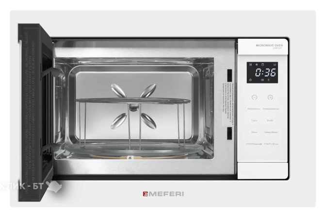 Микроволновая печь MEFERI MMO6020WH COMFORT