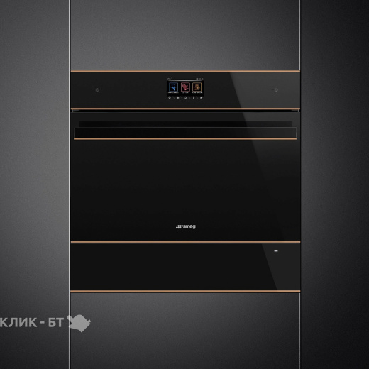 Подогреватель посуды SMEG CPRT615NR