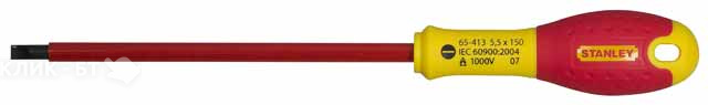Отвертка электрика "fatmax" STANLEY 0-65-410