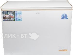 Холодильник WILLMARK СDF-363M белый