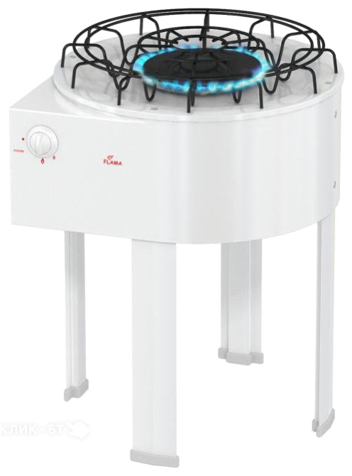 Плита настольная FLAMA dvg 4101 w