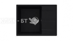 Кухонная мойка MAUNFELD Lacrima 650 MFQS-650B черный