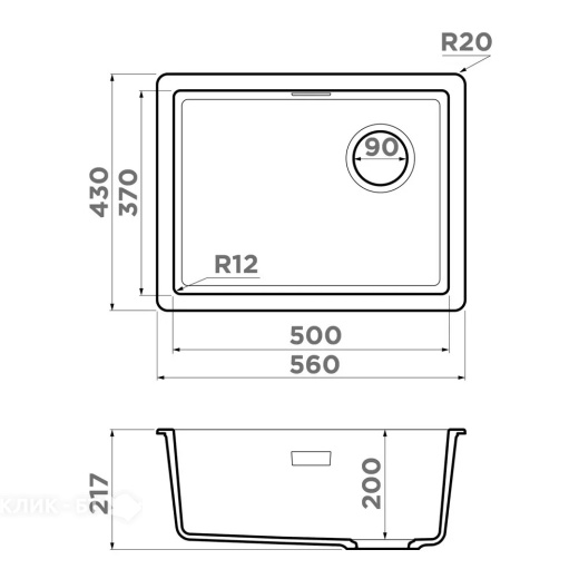 Морозильная камера Smeg FI360LX