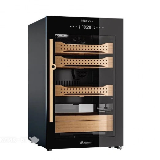 Сигарный шкаф MEYVEL MC-120BK (PRO)