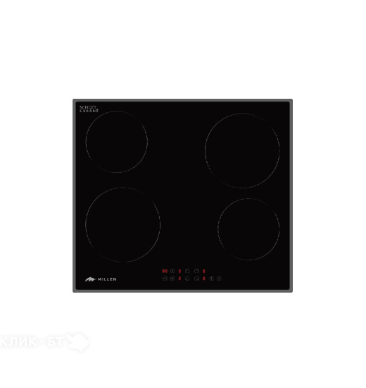 Варочная поверхность MILLEN MEH 601 BL