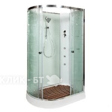 Душевая кабина DETO ЕМ1512 R N с гидромассажем