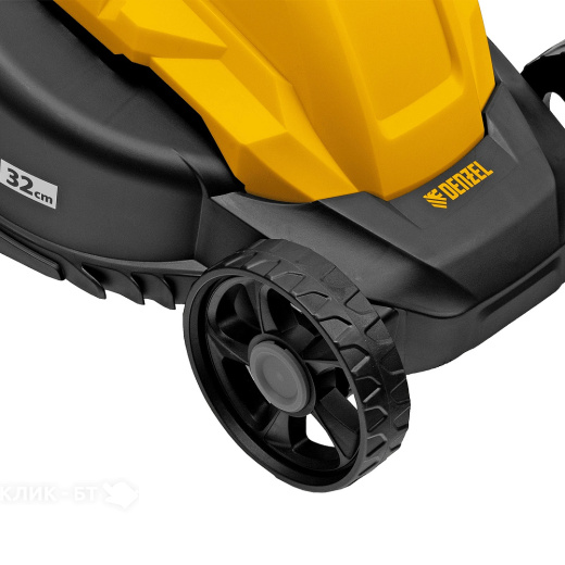 Газонокосилка DENZEL GM-1100 96626