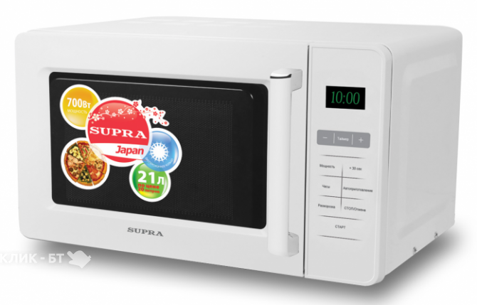 Микроволновая печь SUPRA mws-2103sw