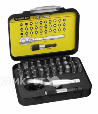 набор вставок  expert  STANLEY 1/4 32 пр 1-13-904