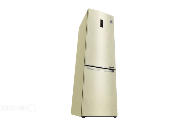 Холодильник LG GA-B509SEKL бежевый