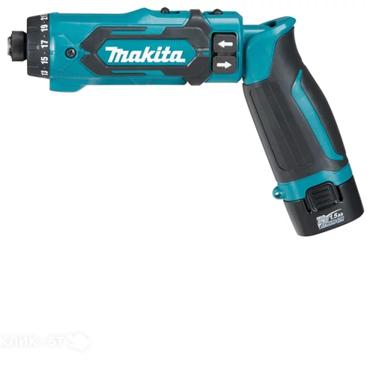 Аккумуляторная отвертка MAKITA DF012DSE