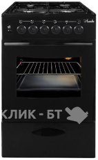 Кухонная плита ЛЫСЬВА ГП 40р0 МС-2у черный