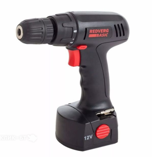 Шуруповерт RedVerg Basic SD12/2