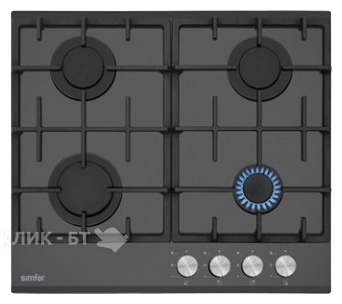 Варочная поверхность SIMFER h 6401 hgsw