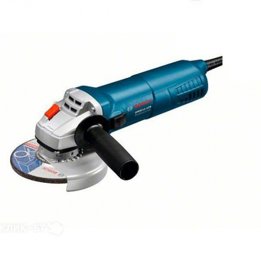 Угловая шлифмашина BOSCH gws 11-125 (0601792000)