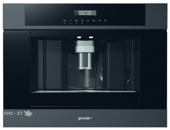 Встраиваемая кофемашина GORENJE gcc 800 b