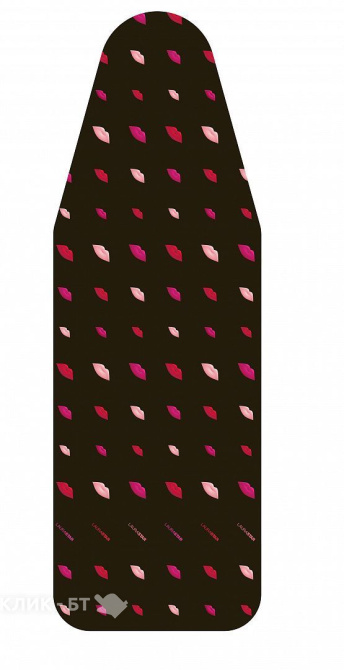 Гладильная доска LAURASTAR COMFORTBOARD BLACK COVER LIPS
