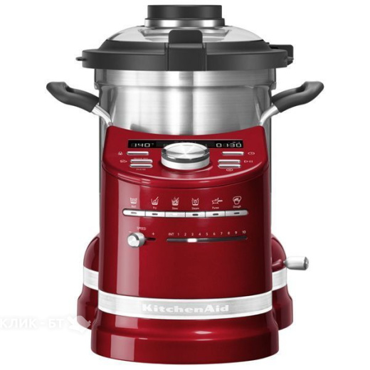 Кухонный комбайн KitchenAid 5KCF0104ECA карамельное яблоко