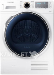 Сушильная машина SAMSUNG DV90H8000HW