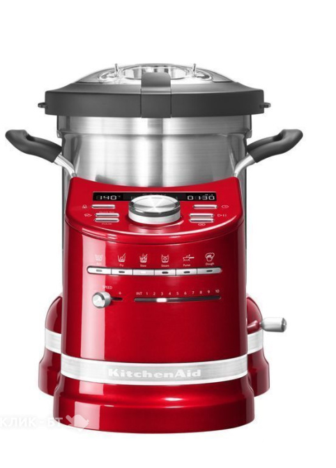 Кухонный комбайн KitchenAid Artisan 5KCF0104EER красный