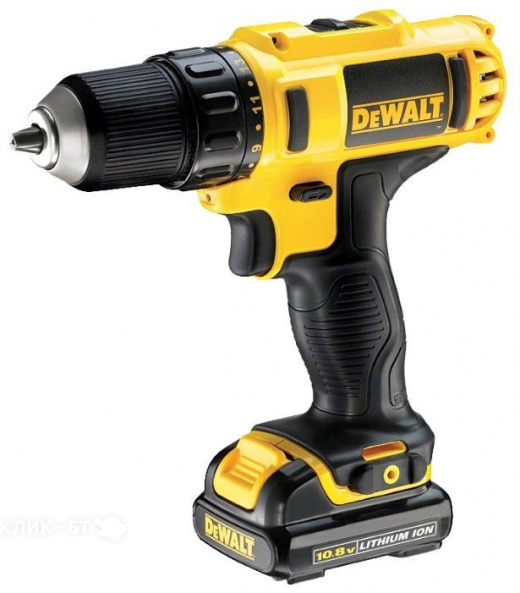 Дрель DEWALT dcd710c2