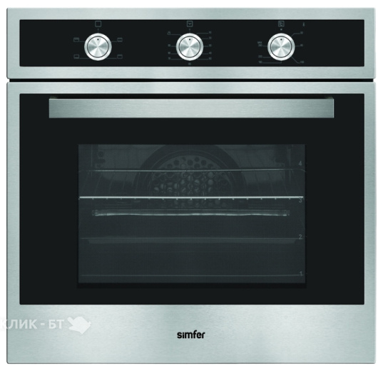 Духовой шкаф SIMFER b 6006 serb