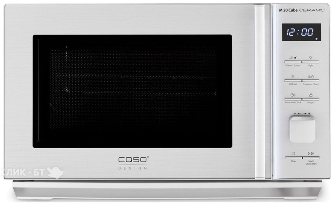 Микроволновая печь CASO M 20 Cube Ceramic