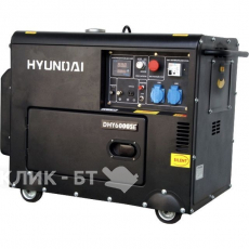 Электростанция HYUNDAI dhy-8000se-3