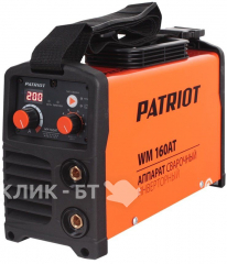 Аппарат сварочный PATRIOT WM 160AT