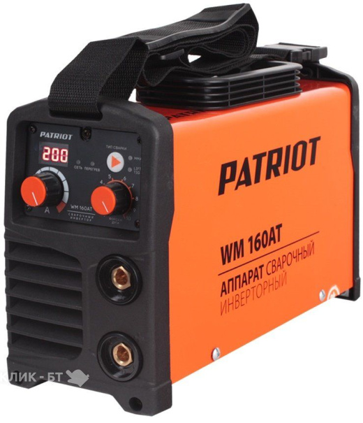 Аппарат сварочный PATRIOT WM 160AT