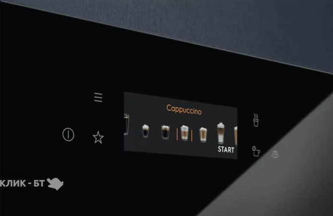 Кофемашина ELECTROLUX KBC85Z