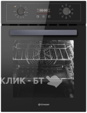 Кухонная плита DELUXE 504038г белый