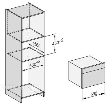 Пароварка MIELE DGC 7640 EDST/CLST новая с витрины