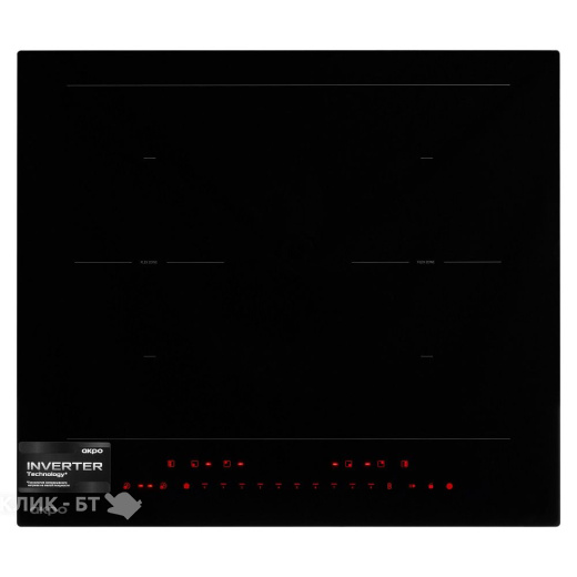 Варочная поверхность AKPO PIA 6094121FZ-2 BL